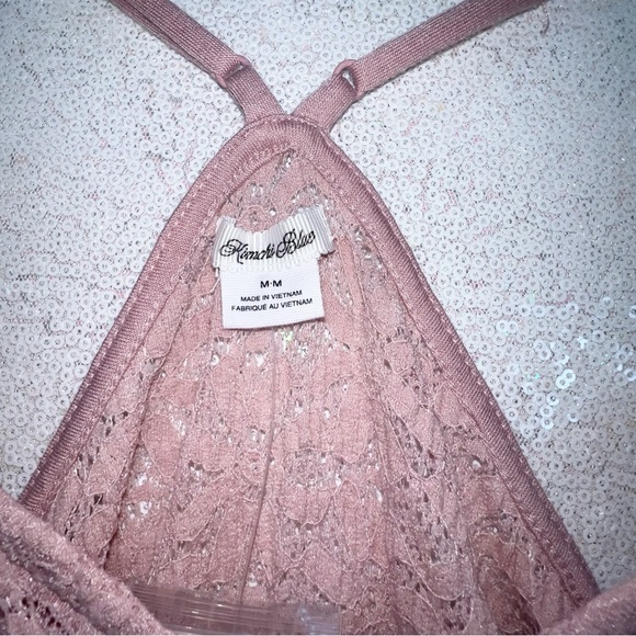 Kimchi Blue Rossie Lace Babydoll Tank Top NWT Size medium - Picture 4 of 16